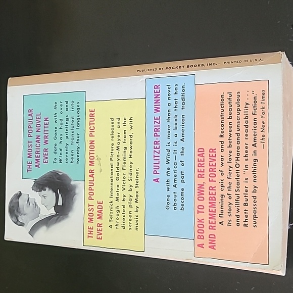 Vintage 19621 gone with the wind - Picture 2 of 4